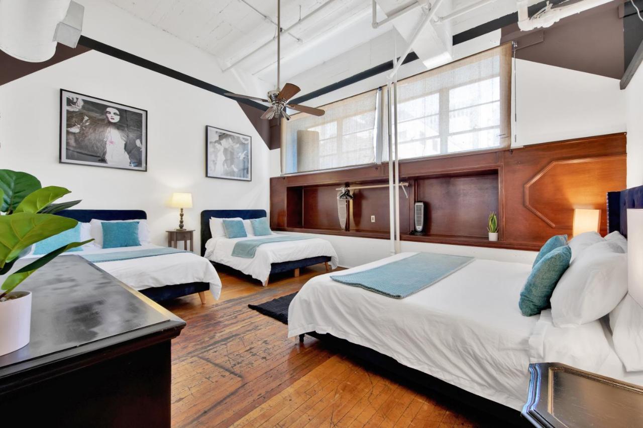 St. Vincent Lofts Apartment Лос Анджелис Екстериор снимка