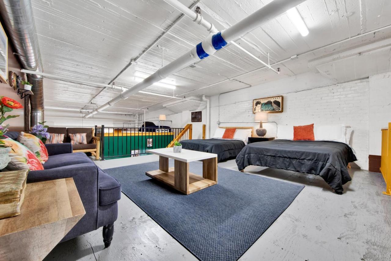 St. Vincent Lofts Apartment Лос Анджелис Екстериор снимка