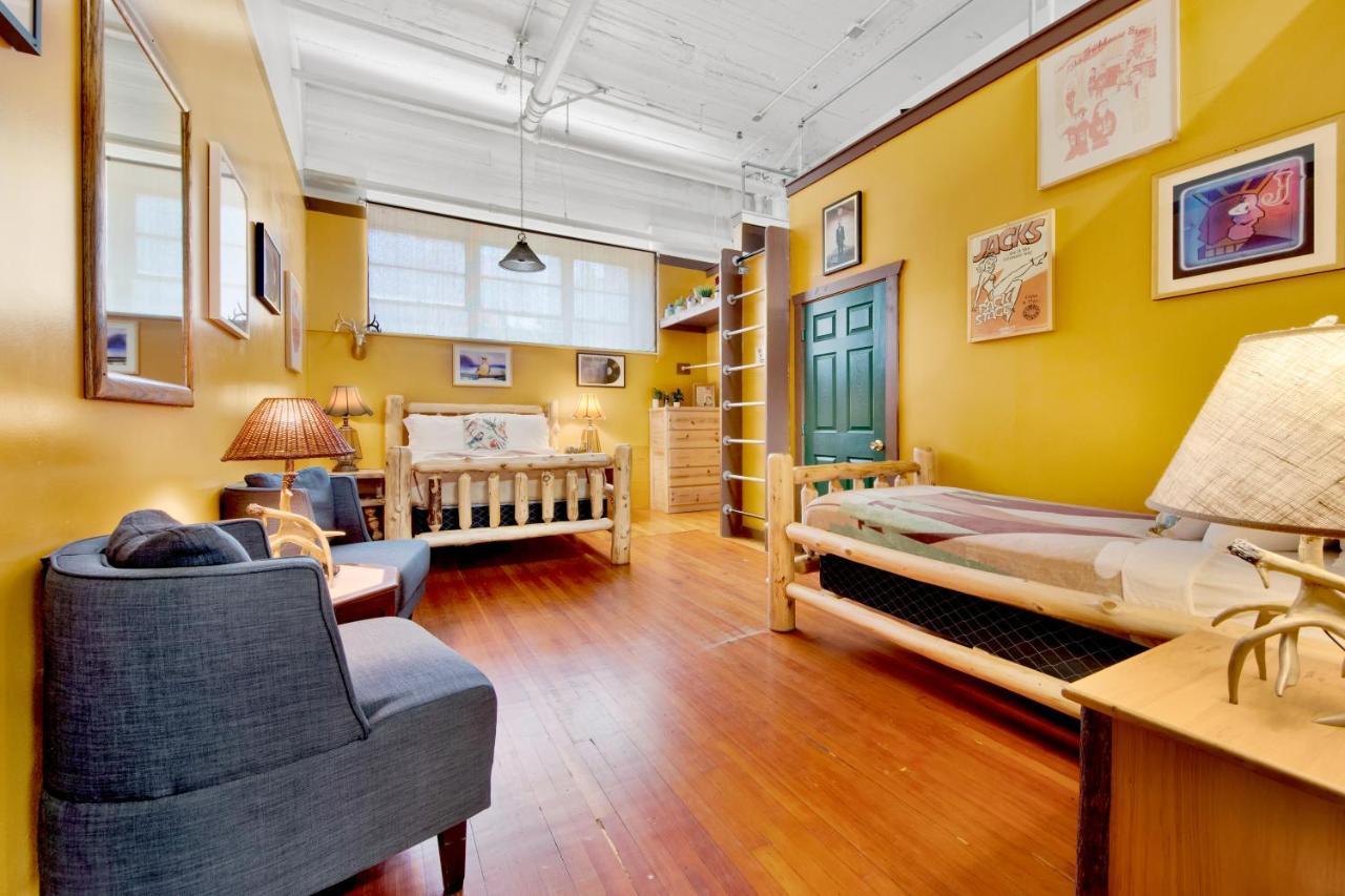 St. Vincent Lofts Apartment Лос Анджелис Екстериор снимка