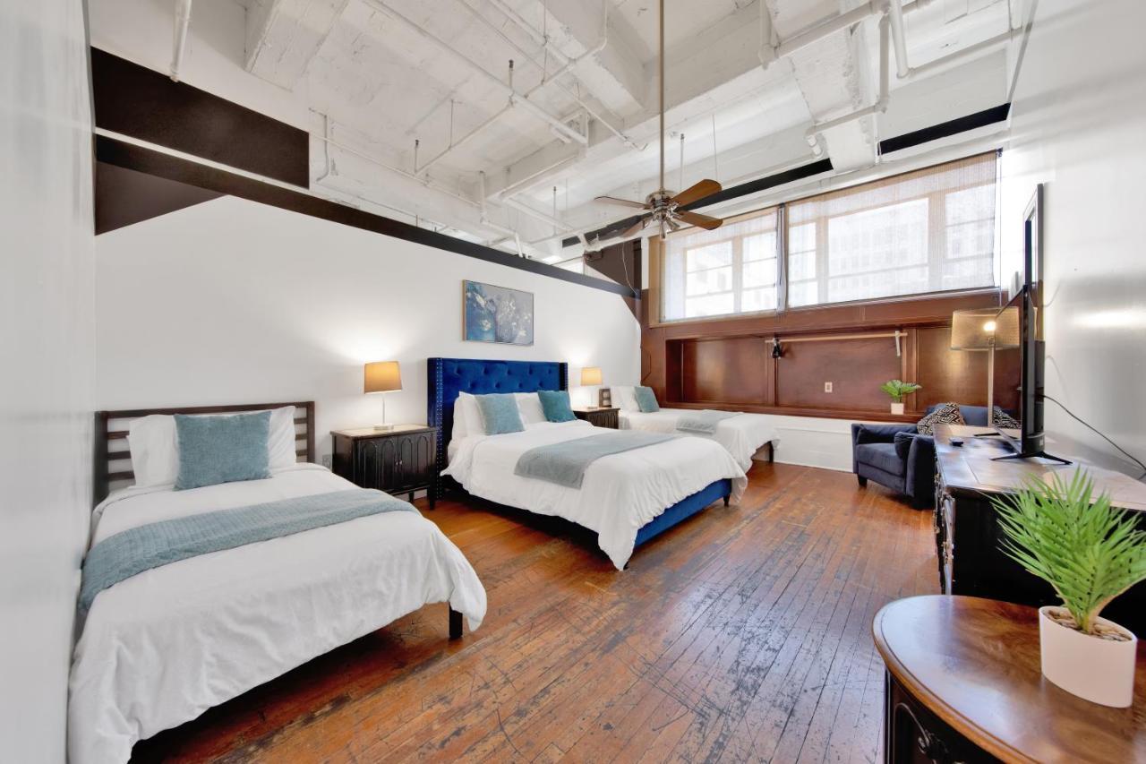 St. Vincent Lofts Apartment Лос Анджелис Екстериор снимка