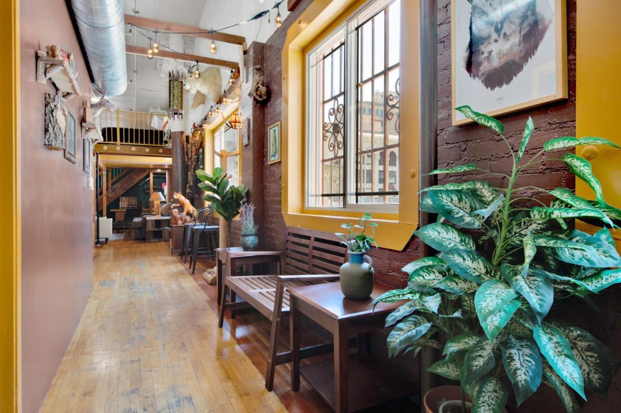 St. Vincent Lofts Apartment Лос Анджелис Екстериор снимка